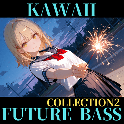 Kawaii Future Bass Collection 2 Front Cover