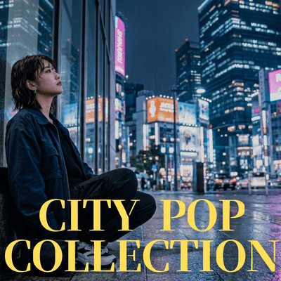 CITY POP COLLECTION Front Cover
