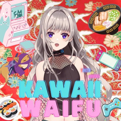 Kawaii Waifu Front Cover