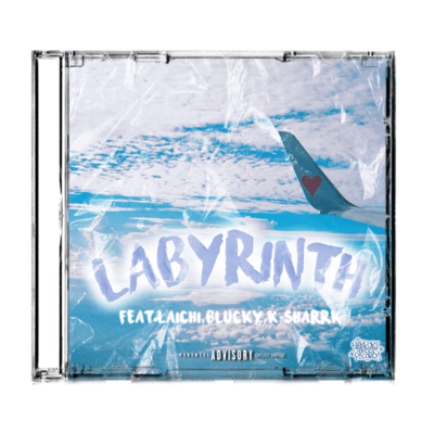 Labyrinth (feat. Laichi, Blucky & K-Sharrk) Front Cover
