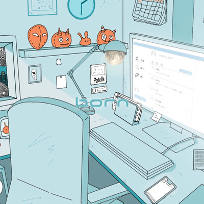 Bornのジャケット写真