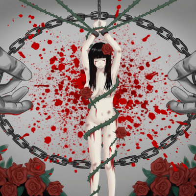 亡骸の薔薇のジャケット写真