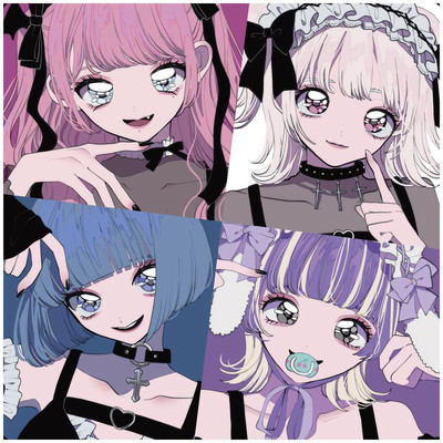 もん♡きゃりぬーる♡のジャケット写真