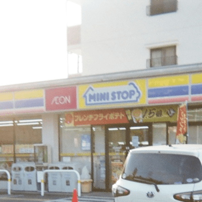 MINISTOP (feat. ridone & mikazuki) Front Cover
