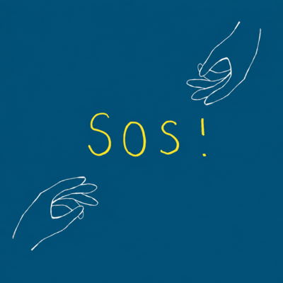 SOS! Front Cover