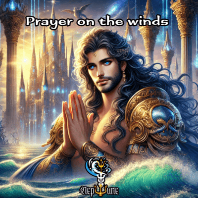 Prayer on the winds Front Cover