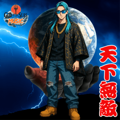 天下無敵 (feat. GodOftheSeas Music)のジャケット写真
