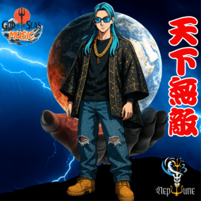 TenkaMuteki (feat. Neptune) Front Cover