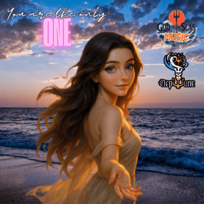 You are the only one (feat. Neptune) Front Cover