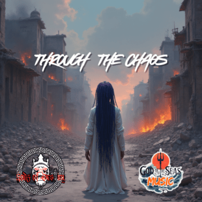 Through the chaos Front Cover
