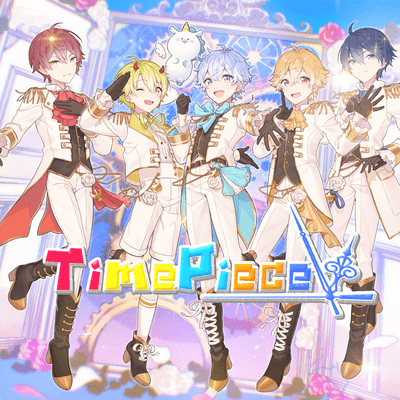 TimePiece!!のジャケット写真