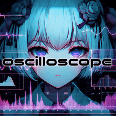 oscilloscope Front Cover