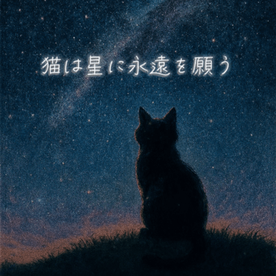 猫は星に永遠を願う (feat. 可不)のジャケット写真