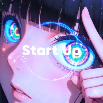 Start Upのジャケット写真