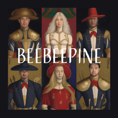 Bee Bee Pine Front Cover