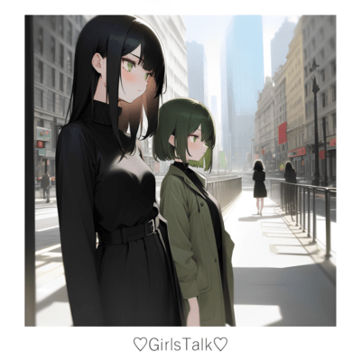 GirlsTalk Front Cover