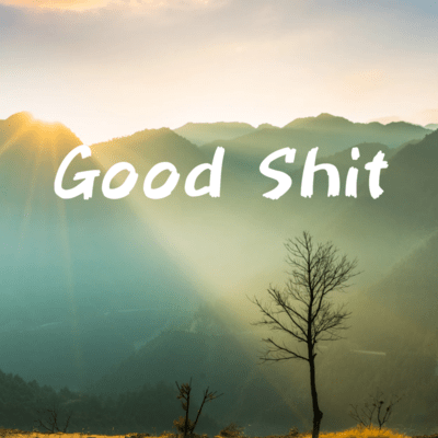 Good Shit Front Cover