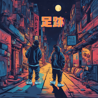 足跡のジャケット写真