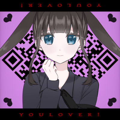 YOULOVER! (feat. HATSUNE MIKU) Front Cover
