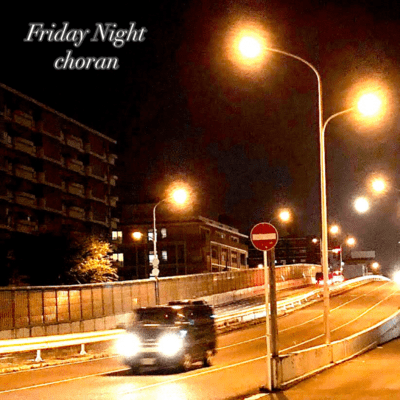 Friday Night Front Cover