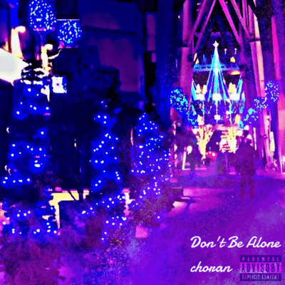 Don't Be Alone Front Cover