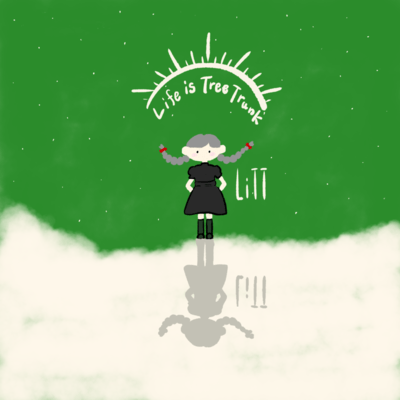 Life is Tree Trunk Front Cover