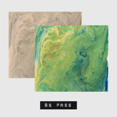 Be Free Front Cover
