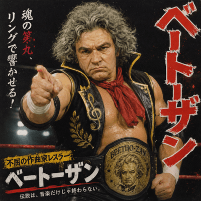 BEETHO-ZAN Front Cover
