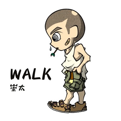 WALK Front Cover