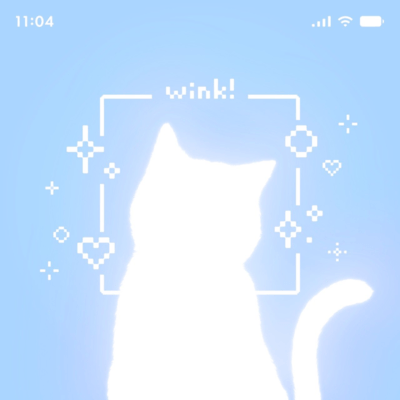 Wink! (feat. ゆめねこ)のジャケット写真