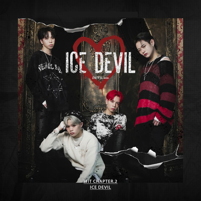 ICE DEVILのジャケット写真