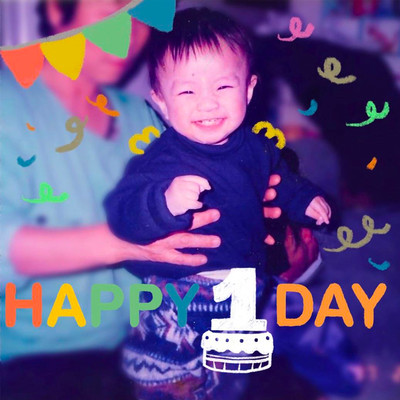 HAPPY WON DAY Front Cover