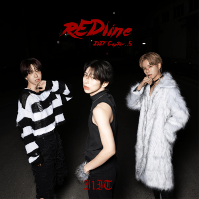 RED line Front Cover