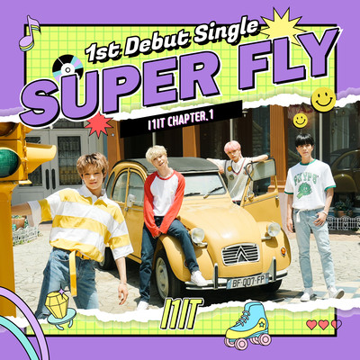 SUPER FLY Front Cover