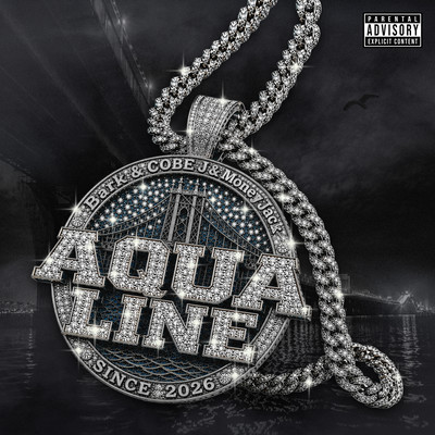 Aqua-Line (feat. COBE J & Money Jack)のジャケット写真