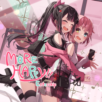 MORE HAPPY!! Front Cover