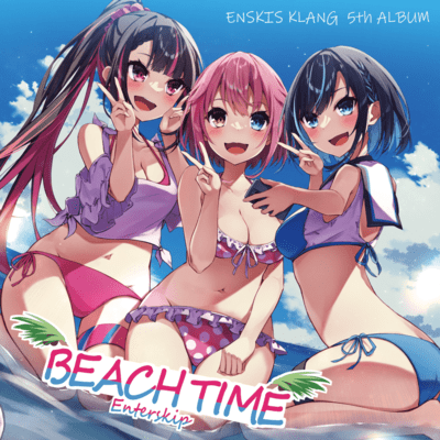 BEACH TIME Front Cover