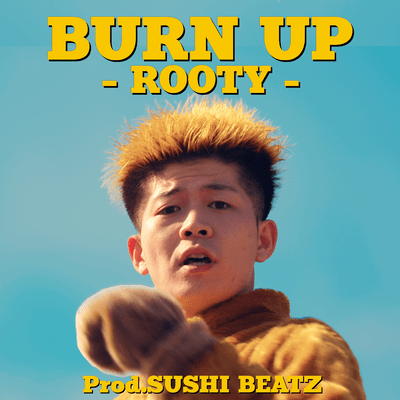 BURN UP Front Cover