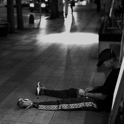 Don't get arrested againのジャケット写真