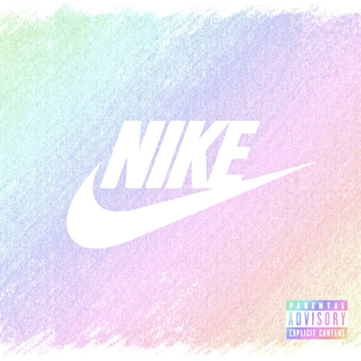 NIKEのジャケット写真