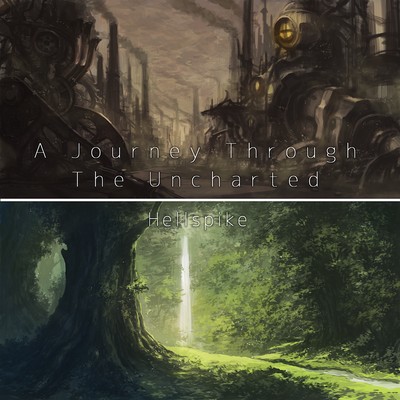 A Journey Through The Uncharted Front Cover