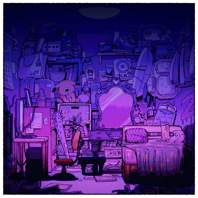 ハコノナカ (feat. 可不)のジャケット写真