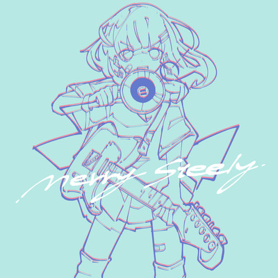 merry steely Front Cover