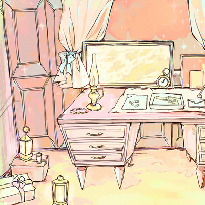 ミスリルドロップ (self cover)のジャケット写真