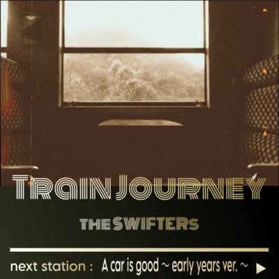 Train Journeyのジャケット写真