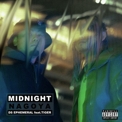 Midnight NAGOYA (feat. Tiger) Front Cover