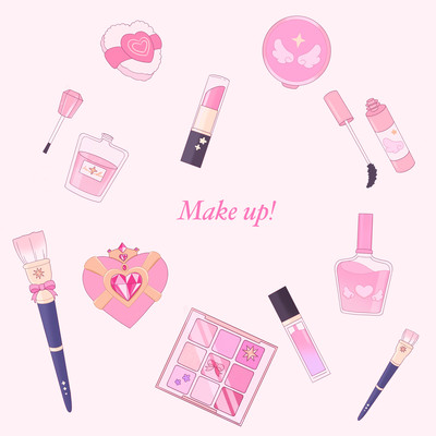 Make up! Front Cover