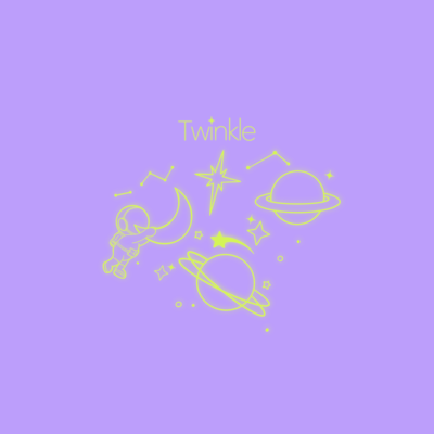 Twinkle Front Cover