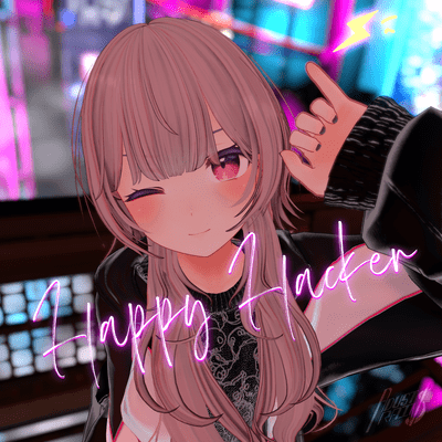 Happy Hacker (Adust Rain ver)のジャケット写真