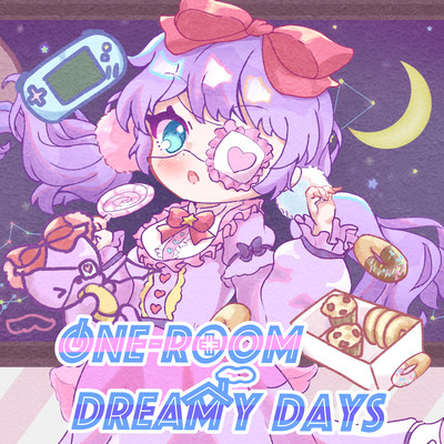 one-room dreamy days (Japanese version)のジャケット写真
